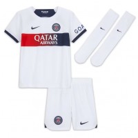 Paris Saint-Germain Ousmane Dembele #10 Replica Away Minikit 2023-24 Short Sleeve (+ pants)